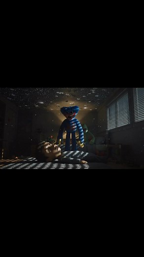 Our Toy Story after hours. 🌙👁️ Short film **BEDTIME** is finally done. Dark, cosmic, and way too real… This is what happens when forgotten things don’t stay quiet. Full 60s film up now. 🎬✨ JTB Studios 90 → the new wave. | Jeramie The Builder