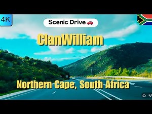 Scenic Drive to Clanwilliam | Exploring Northern Cape, South Africa