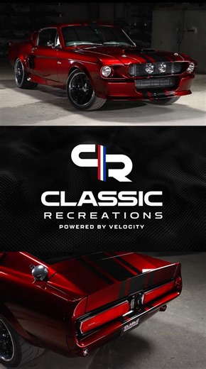 Today marks the next chapter for Classic Recreations. The brand has unveiled its refined model lineup, refreshed identity, and renewed Shelby licensing partnership as it moves forward Powered by Velocity. We are proud to support this evolution with reinforced engineering standards, transparent processes, and a production system designed for consistent, high-quality results. The new Classic Recreations identity is now live. #classicrecreations #builtbyvelocity