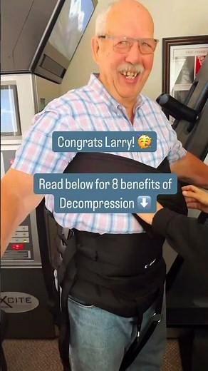 Decompression Success Story! 8 Benefits of using the DRX 9000! #drbobbacon #decompression #drx
