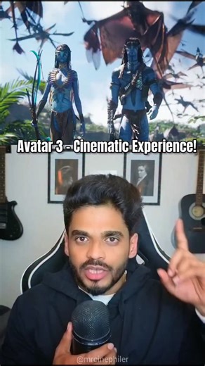 Rishabh Raj | Mr Cinephiler | Cinephile on Instagram: "Avatar - Fire And Ash is not just a film but a Cinematic Experience! #Avatar"