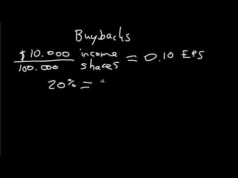 Share Repurchases Explained in Brief | Investing for Beginners (14/14)