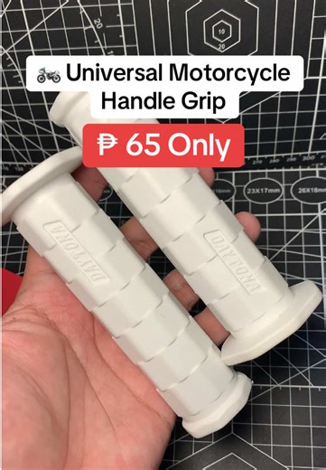 Universal Motorcycle Handle Grip for Enhanced Control