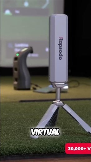 Rapsodo MLM2PRO: Game-Changing Golf Data in Your Hand! #shorts
