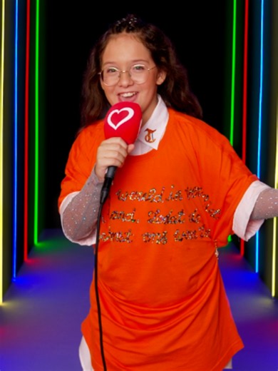 Maria's got a song you're invited to sing along with, because we're 'Stronger Together' 🙌 #JESC2026 #Netherlands 🇳🇱 Watch #JuniorEurovision at 21:00 CEST on Saturday 24 October and vote for YOUR winner at JESC.tv 🏆