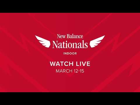 New Balance Nationals Indoor 2026 | LIVE | Thursday, March 12, 2026