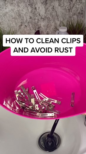How to Clean Clips and Avoid Rust