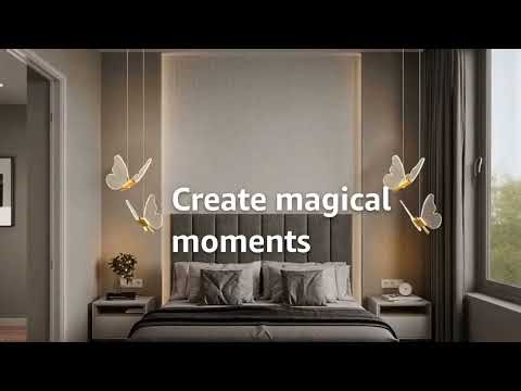 Candelabru LED Auriu cu 2 Surse de Iluminare, 9127130889143