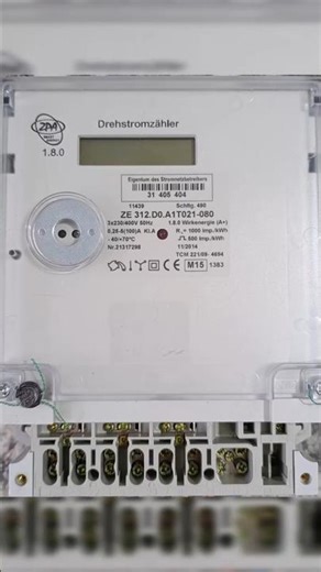 Drehstromzähler