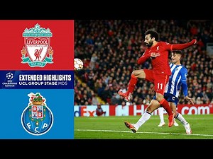 Liverpool vs. FC Porto: Extended Highlights | Group Stage - MD 5 | CBS Sports Golazo