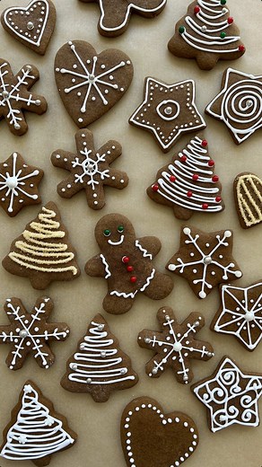 Gingerbread Cookies Recipe for the Holiday Spirit