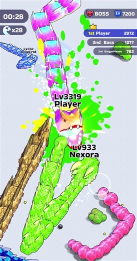 High-Level Warfare: Boss Fight Lv7000 vs Lv5880 Showdown