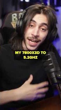 7800X3D 5.2GHz Overclock Settings