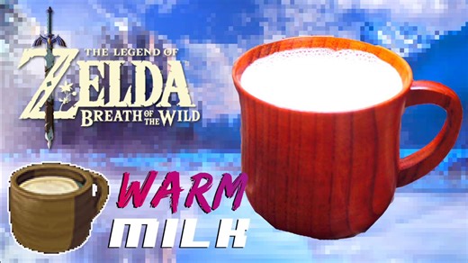 Uncovering the secret to crafting warm milk in Zelda: Breath of the Wild!