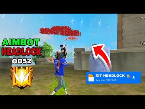 free fire headshot config file🎯🌠ob52 ff aimlock + no recoil regedit‼️ freefire one tap headshot file
