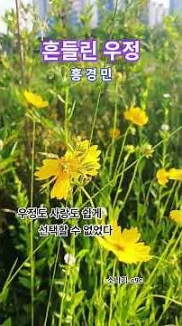 홍경민 - 흔들린 우정 🎵 우정과 사랑 사이의 갈등을 담은 명곡 Shaken Friendship 💔 Between Love and Friendship