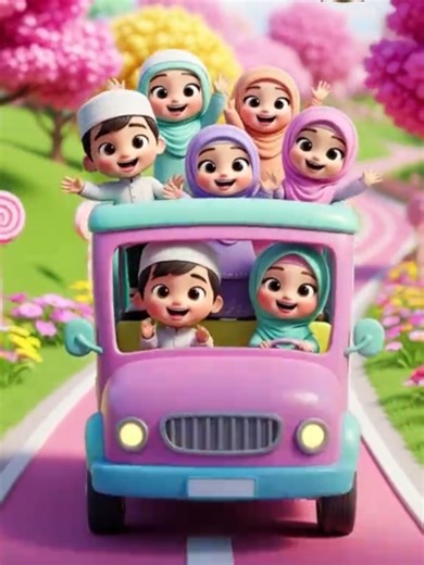 Fun and Joyful Learning of Islam for Kids