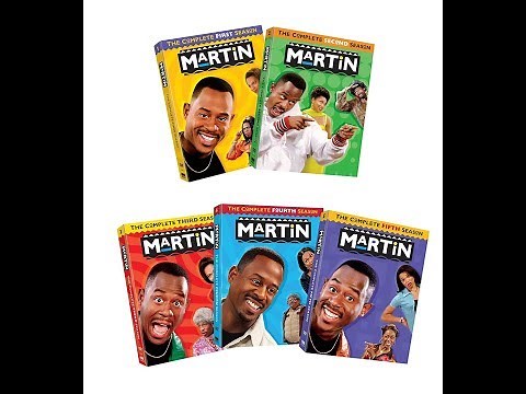 Martin DVD collection (5 Seasons)