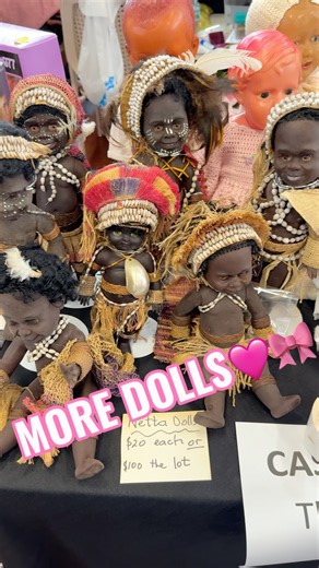 More Amazing Dolls at the Doll Show! 😍🎀