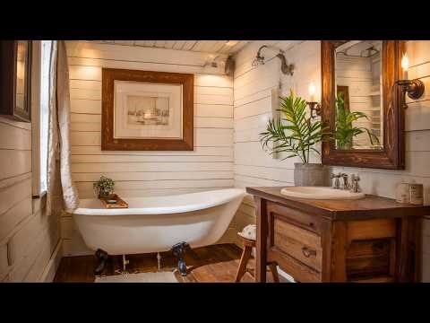 Decorating a Small English Country Home in Vintage Rustic Style like a designer