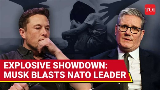 Elon Musk Dares NATO Leader, Demands Accountability From UK PM Over ‘Grooming Gang Scandal’