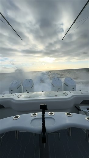 Legacy Marine on Instagram: "Sea trial weekend at FLIBS! 🚤 The Front Runner 43 and 37 Cats are in the water and ready to run. Experience the performance, handling, and build quality that set Front Runner apart. Call Ben DeVries – 561-222-3664 to schedule your ride and see what it means to #BeAFrontRunner. #FrontRunnerBoats #FLIBS2025 #SeaTrial #OffshorePerformance #CenterConsole #BoatShow"