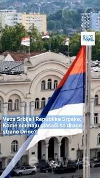 Kome smetaju glasači sa druge strane Drine? | Euronews jutro #shorts