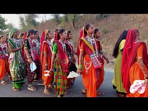 Adivasi timali dance 2022, adivasi timali //आदिवासी टीमली सॉन्ग// Adivasi marriage dance