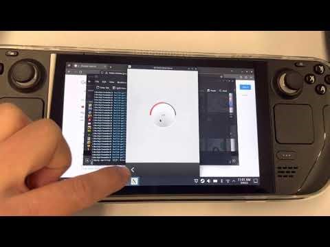 Demo Qt/QML Running on Steam Deck!