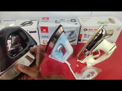 Heavy Weight Dry Iron Review | Philips,bajaj,havells heavy iron box | iron