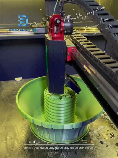 Large-Scale Telescopic Sword Printed by FDM 3D Printer