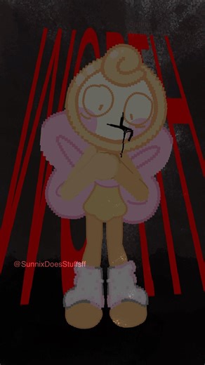 beat me up [glisten animation from dandy’s world] #animation #animationmeme #animator #art #artist