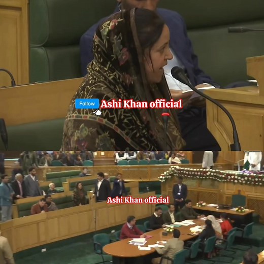 129K views · 2.5K reactions | Transfers in Education Department spark faceoff between BJP MLAs & Minister Sakina Itoo in Assembly | Ashi khan official | Facebook