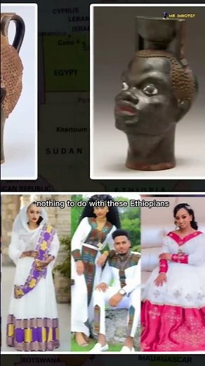 Who Were The Ancient Ethiopians? Ancestors of Egyptians