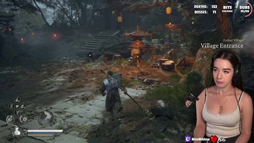 【黑神话：悟空】女武神 MissMikkaa 首播合集 全程无删减 中英双语 (持续更新中... ...)