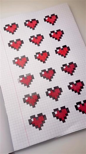 DIY Paper Crown Craft Ideas with Pixel Hearts and Cute Patterns