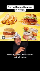 63K views · 1.5K reactions | The first Burger King concept started in Jacksonville Florida (repost) #florida #burgerking #history #jacksonville #miami #foryou | The Hughley’s | Facebook