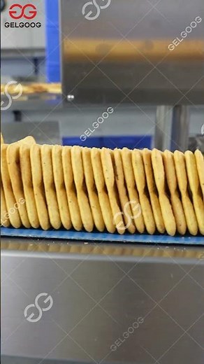 Fully Automatic Biscuit Packaging Machine | 8000 Pcs/H High-Speed Wrapping & Sealing