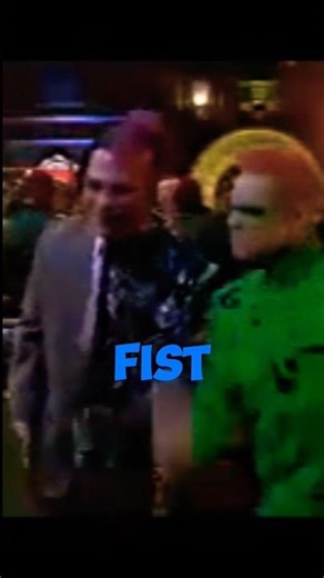 “POV: You Walk Into The Wrong Club” #twoface #theriddler