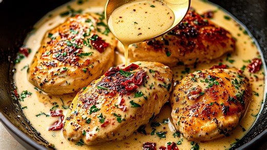 This is so delicious I make it almost every week! Ready in 30 minutes! Quick and simple chicken recipe