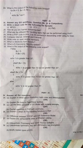 12th computer application common half yearly eam question paper 2025