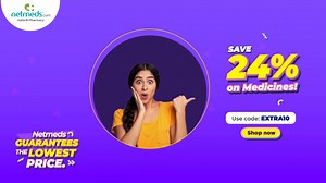 Now get 24% savings on your monthly meds with Netmeds Sale! Use code: EXTRA10. | NetMeds.com