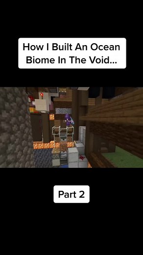 Building an Ocean Biome in Minecraft