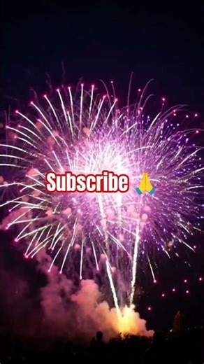 Most colorful fireworks display ever 🎨 #fireworks