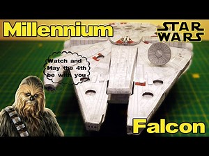 DIY Millennium Falcon | Paper crafts STAR WARS [step by step tutorial]