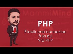 epidose 5 php - Etablir une connexion à la bd via PHP 💻🔥👀