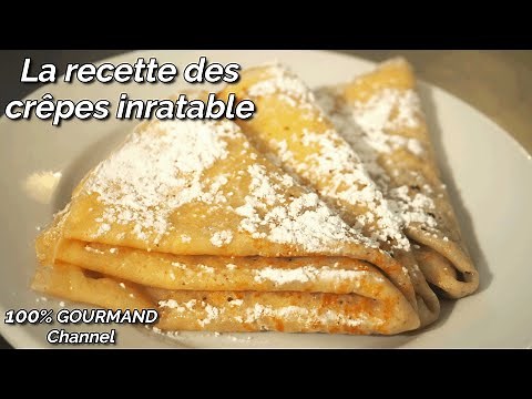 Comment faire de bonnes crêpes - Recette et technique facile