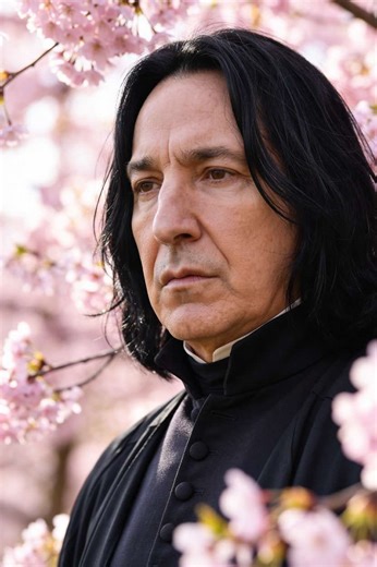 Spring mood 🌸 #severus #snapetok #snape #severussnape #snaddy | severus snape