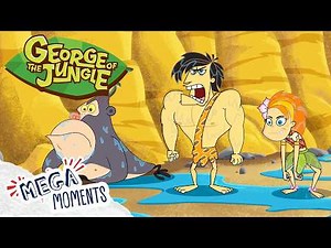Don't Annoy George! 😡 😤 | George of the Jungle | 1 Hour of FULL EPISODES | Mega Moments