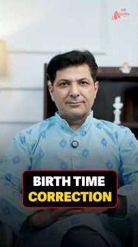 Don’t know your exact birth time? Don’t worry! #shorts